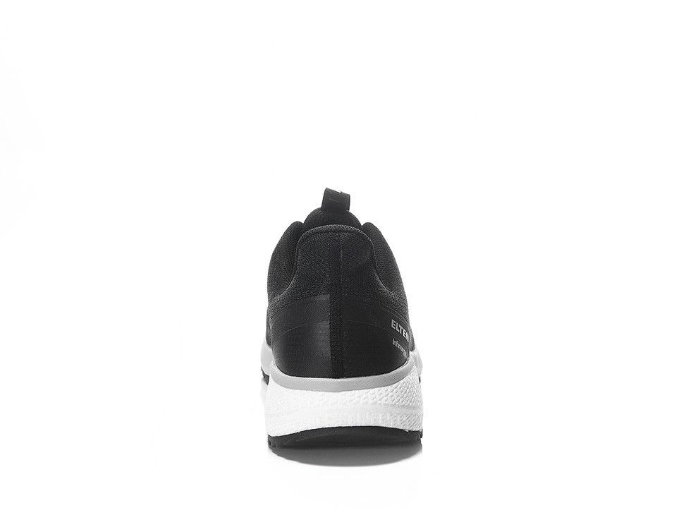 Sicherheitshalbschuh TAIFUN XXSW black-grey Low ESD S1, Gr. 36