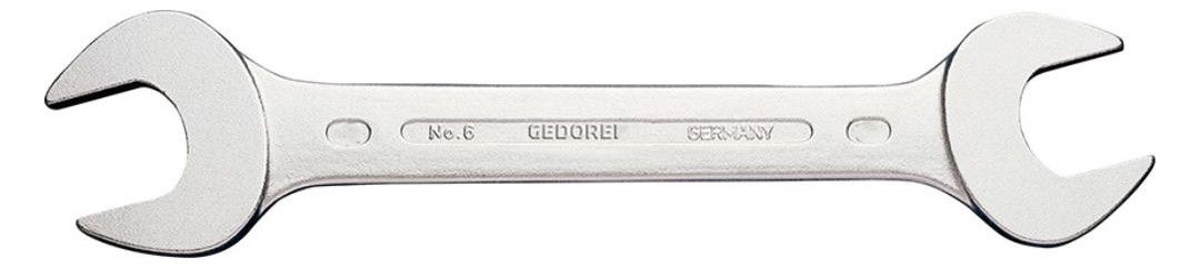 GEDORE Doppelmaulschlüssel, "6"