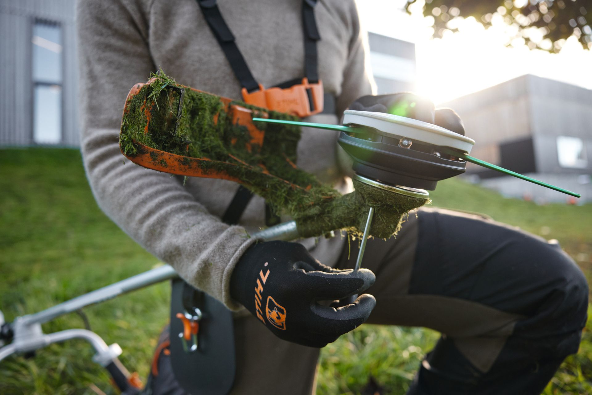 STIHL Akku-Freischneider FSA 120 Grundgerät / GC 2