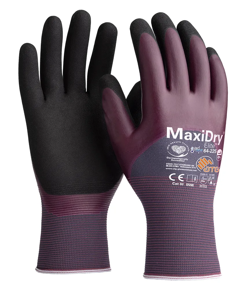 MaxiDry® Elite™ Nylon-Strickhandschuhe  (64-225)