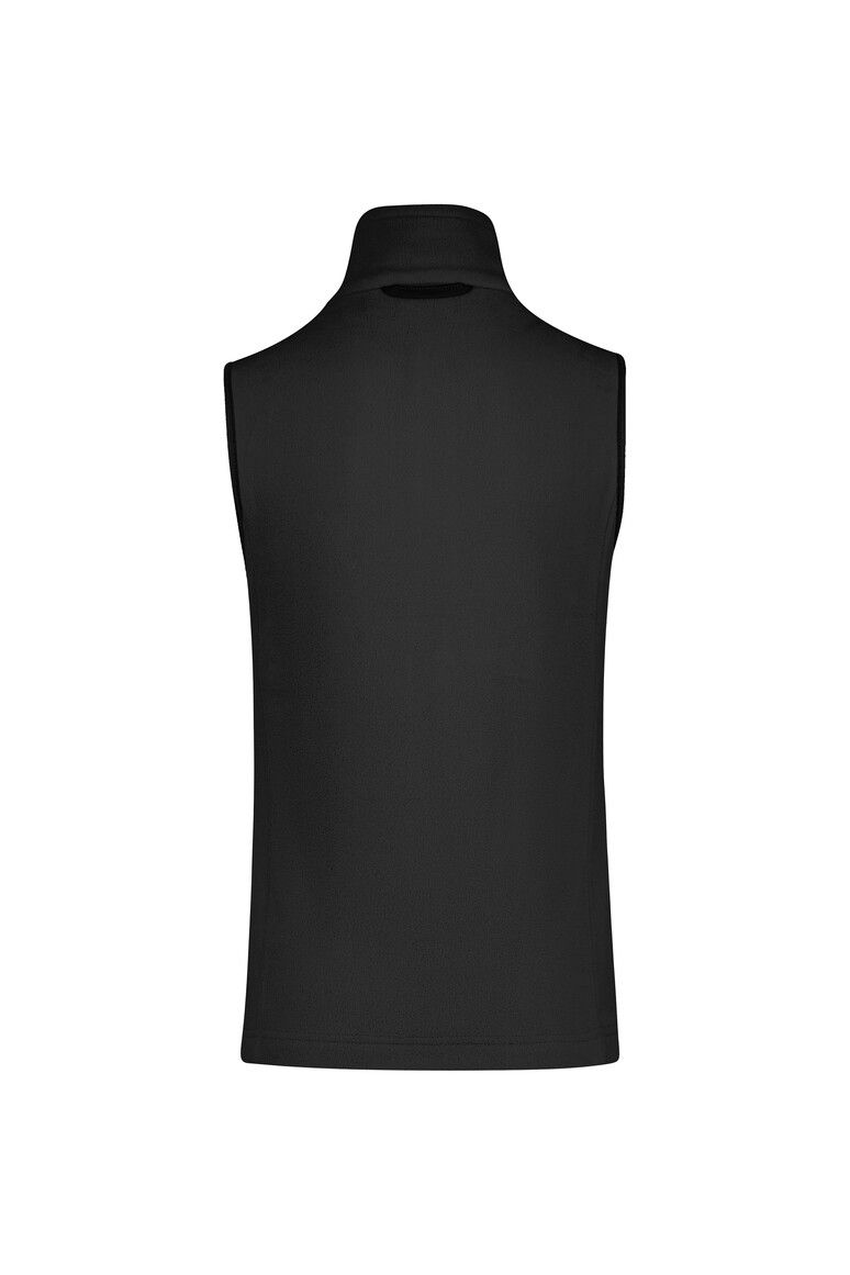 HAKRO Damen Fleeceweste ECO schwarz, S