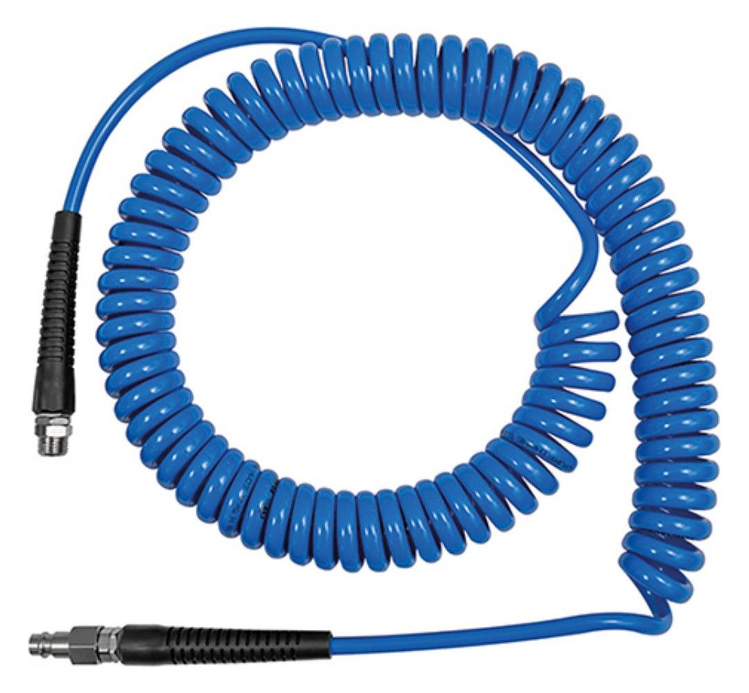 RIEGLER PU-Spiralschlauch, 6,0m