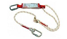 3M™ Protecta® Sanchoc™ Falldämpfendes 95.12, kantengetestet, Kernmantelseil, Einzelstrang, einstellbar bis 1,8 m, 1260314