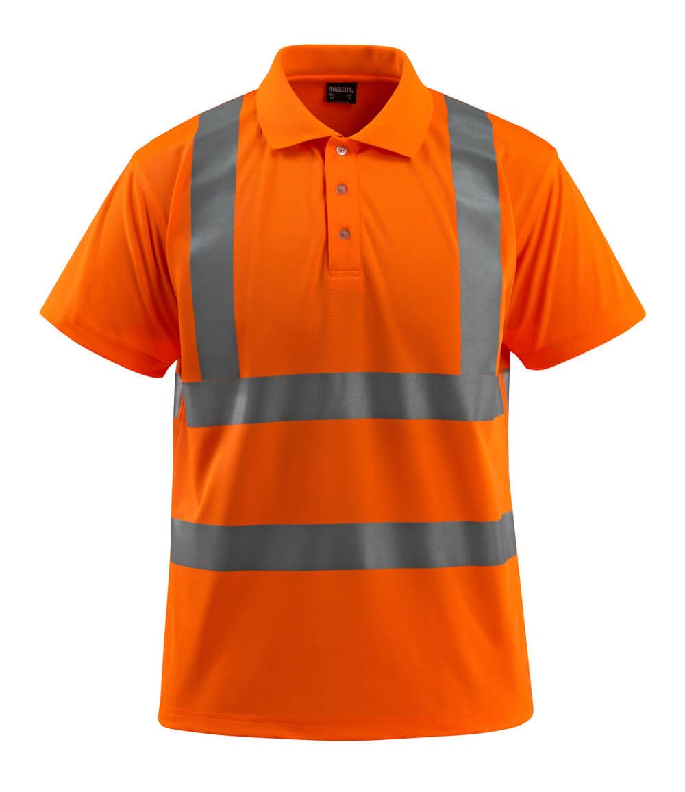 Polo-Shirt MASCOT® Bowen Hi-vis Orange, 2XL