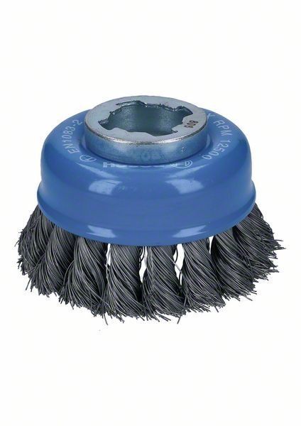 Bosch X-LOCK Topfbürste 75mm