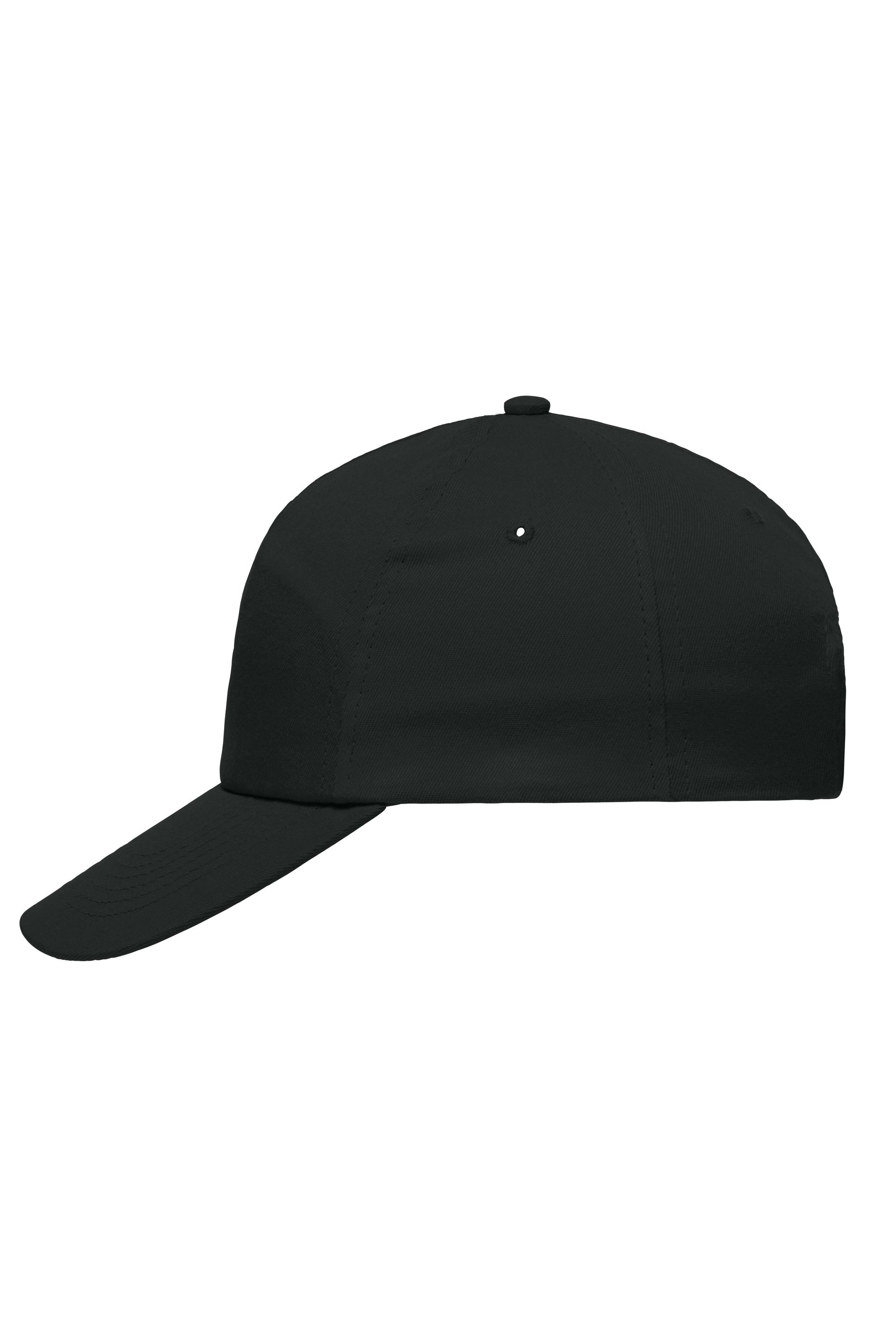 myrtle beach MB002 Cap, Schwarz