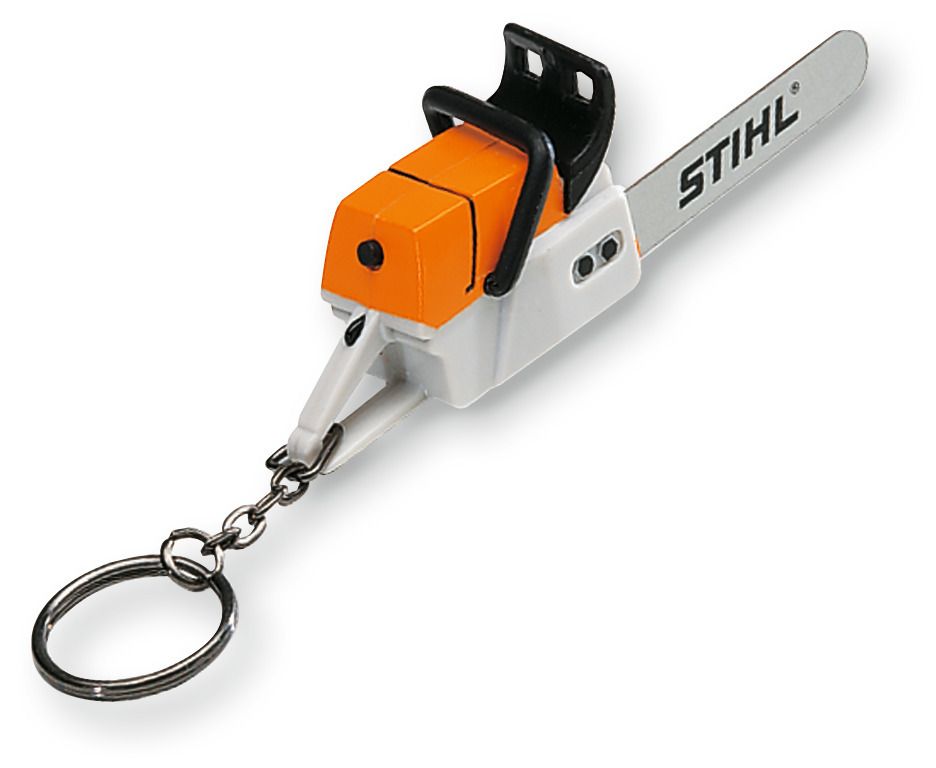 STIHL Schlüsselanhänger Motorsäge