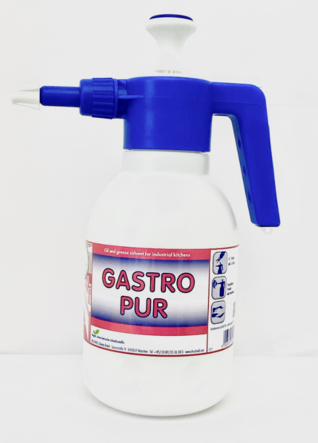 Drucksprüher FLOORTOP grün 1,5 Liter, leer