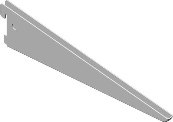 U-Träger weiss 270mm