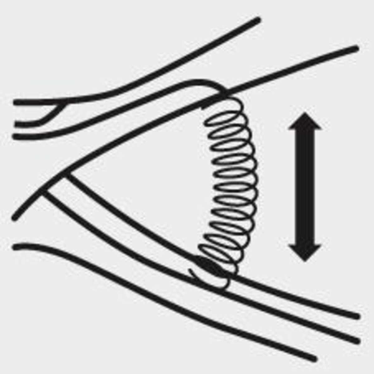 Abisolierzange 160mm 2-Komp.-Heft FORUM