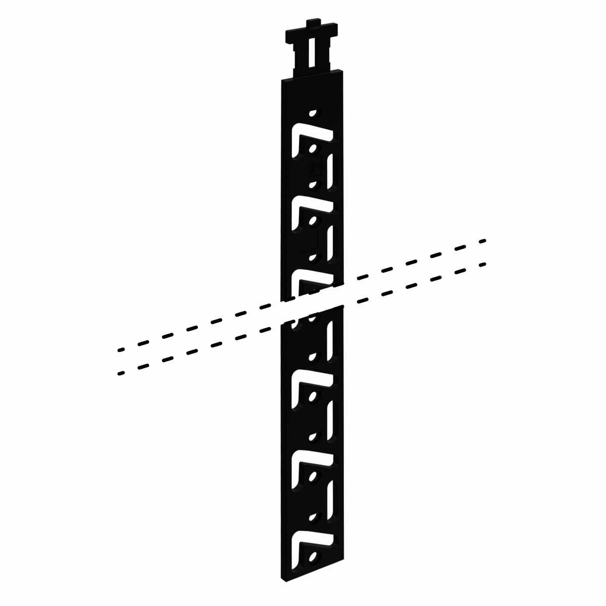 Verriegelungsstangen Stop Control, Lochreihe 32 mm