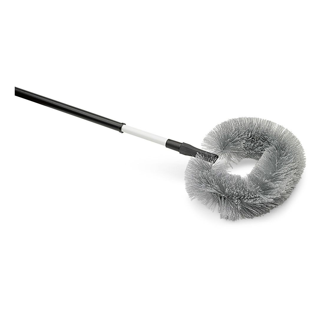 Staubbiene oval mit Teleskopstiel