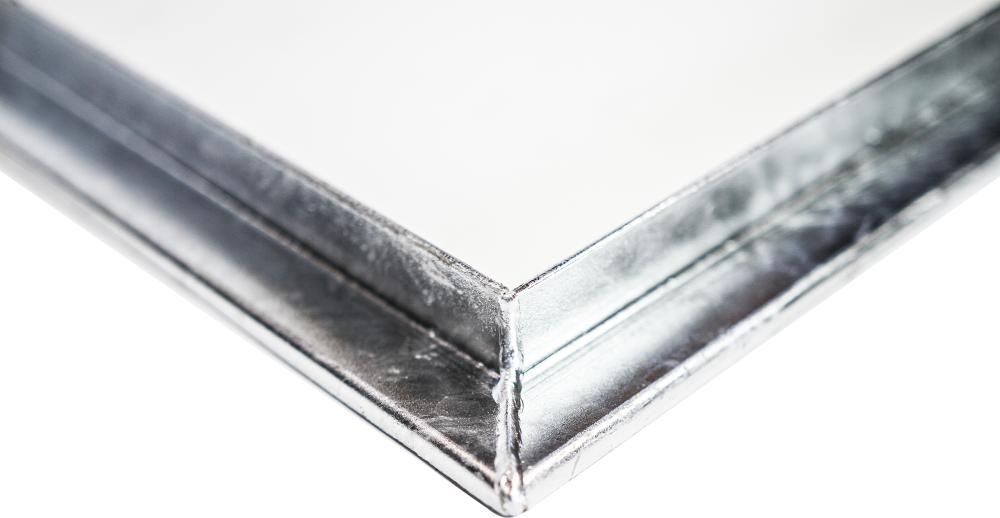 Schachtabdeckung schwarz 80x80cm begehbar
