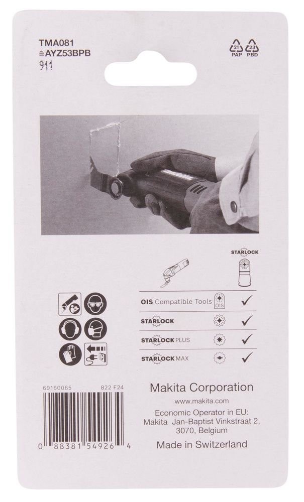MAKITA Tauchsägeblatt