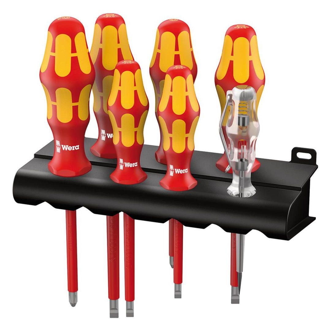 WERA Schraubendrehersatz im Rack