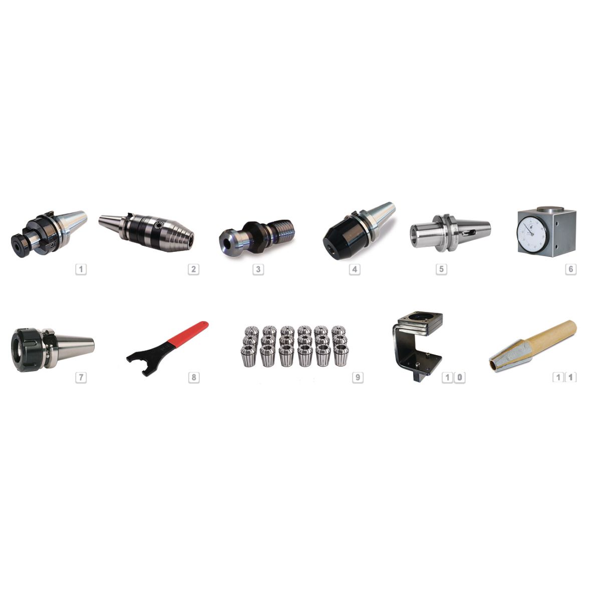 Startersatz Optimum SK40/DIN 69871