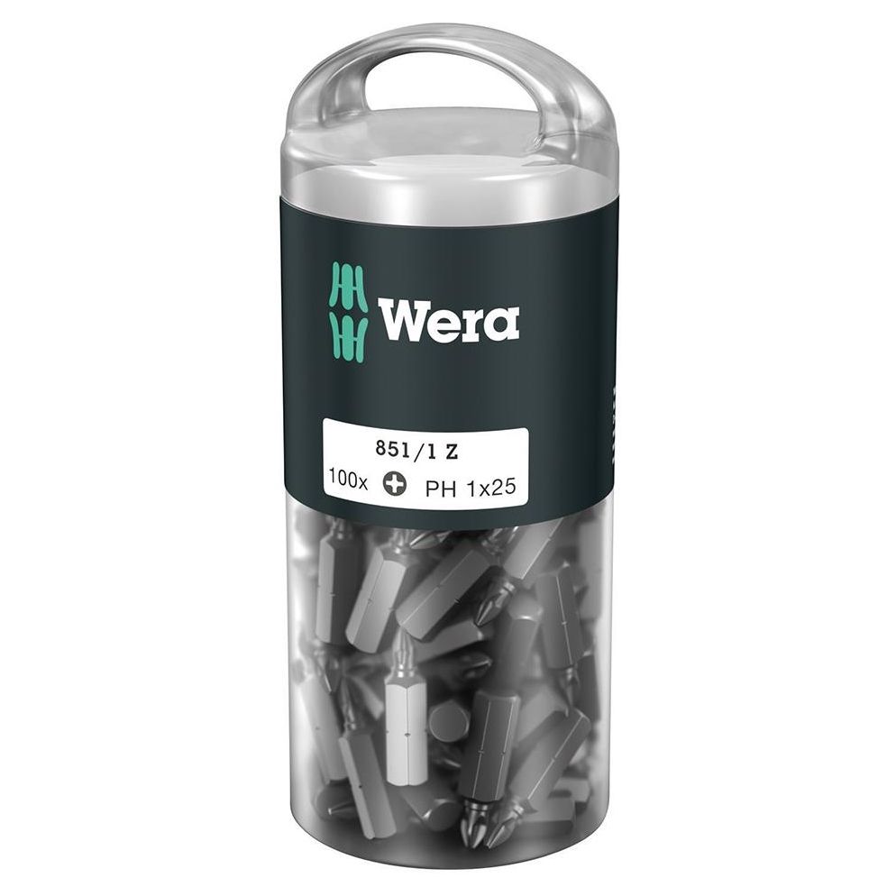WERA 1/4"-Kreuzbits, DIN3126C6,3