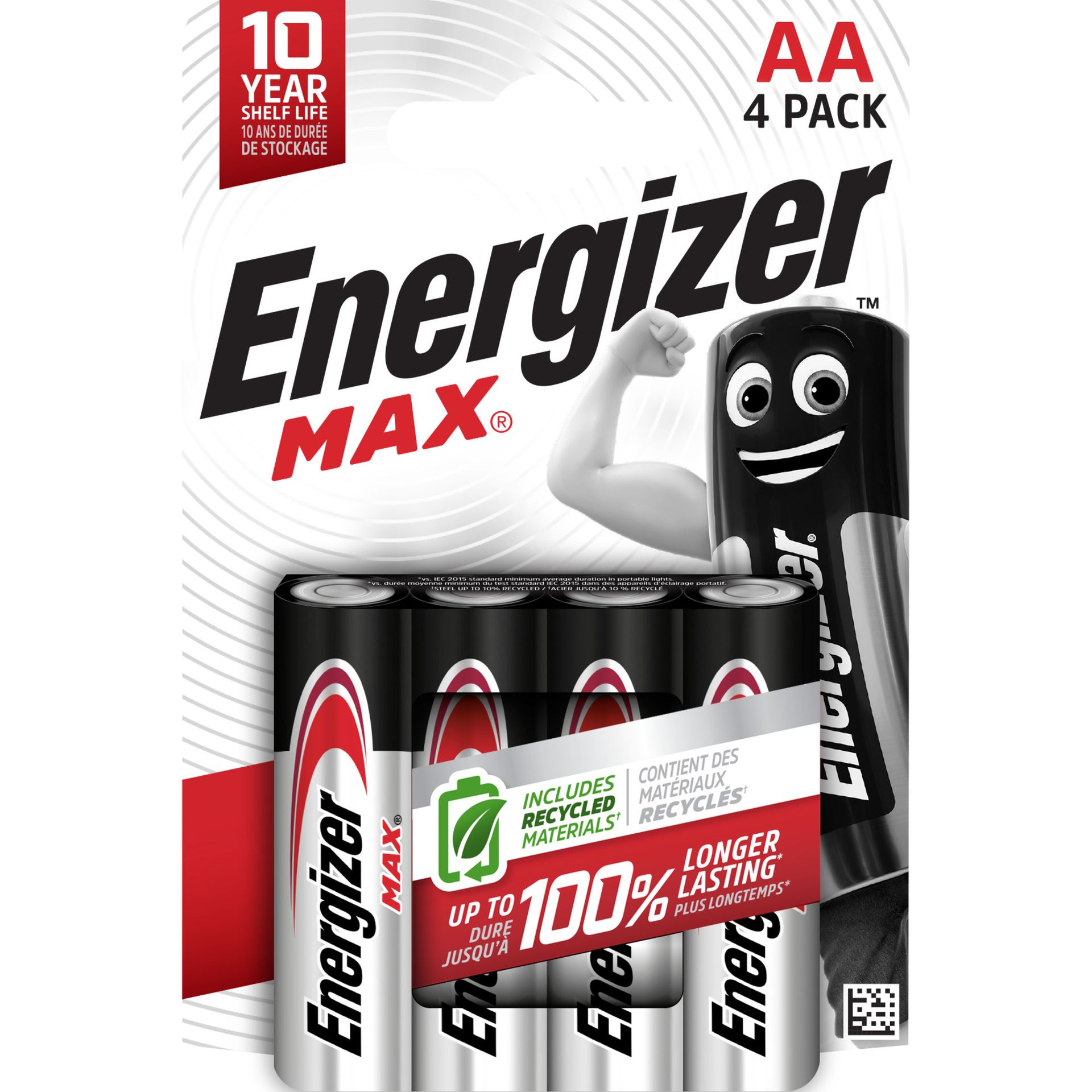 Batterie Max Alkaline AA LR6 4St.