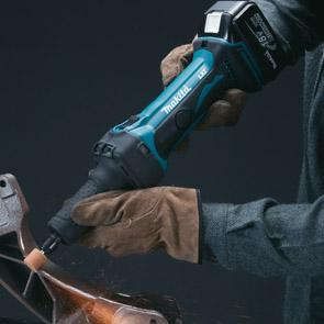 MAKITA AKKU-GERADSCHLEIFER 18V DGD800Z