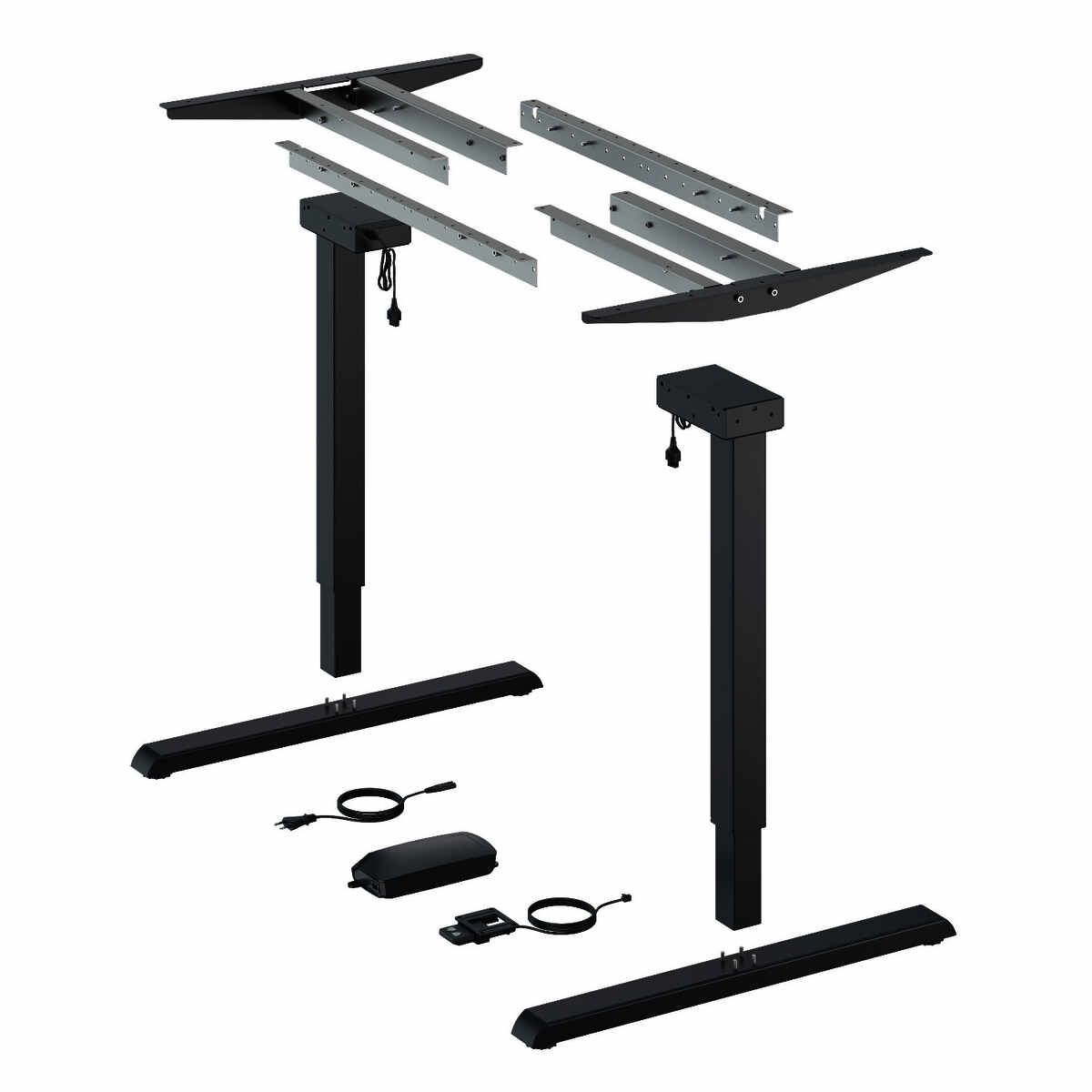 Steelforce Pro 300 Tischgestell Schwarz