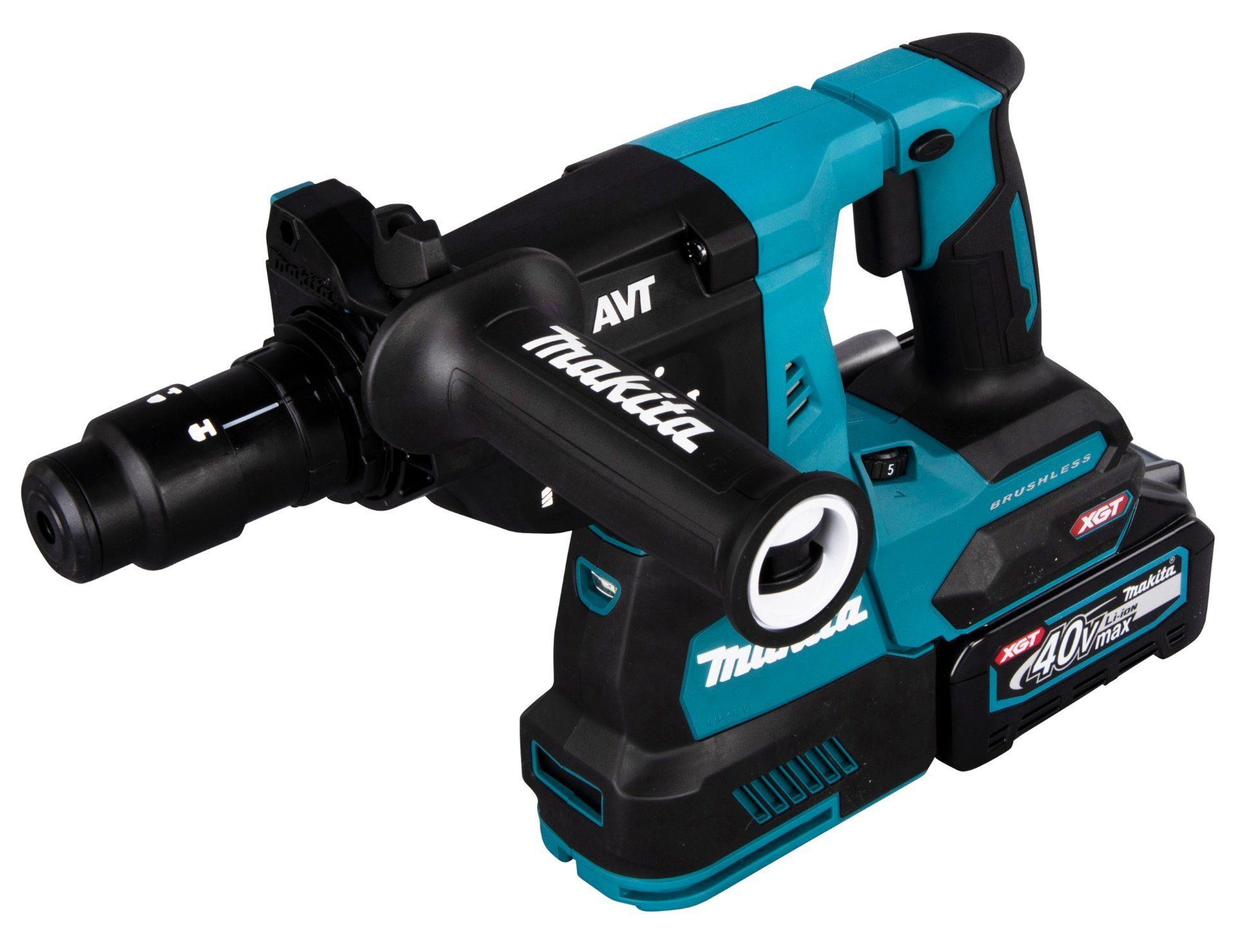 Makita Akku-Kombihammer HR004GM201 für SDS-PLUS