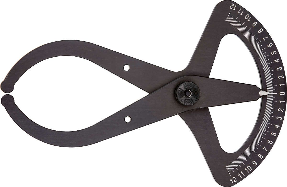 Greif-+Lochzirkel 250 mm FORTIS