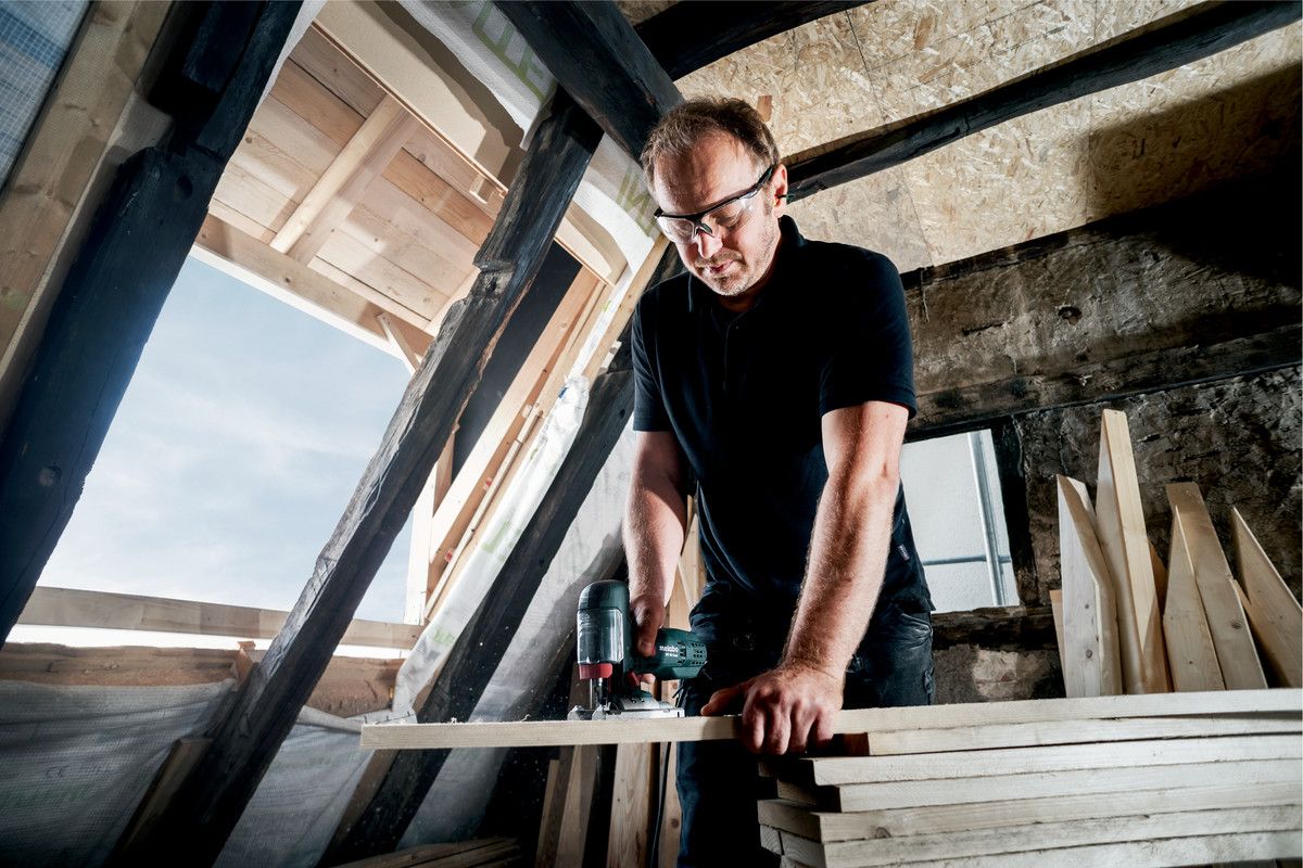 Stichsäge STE 100 Q Metabo Koffer