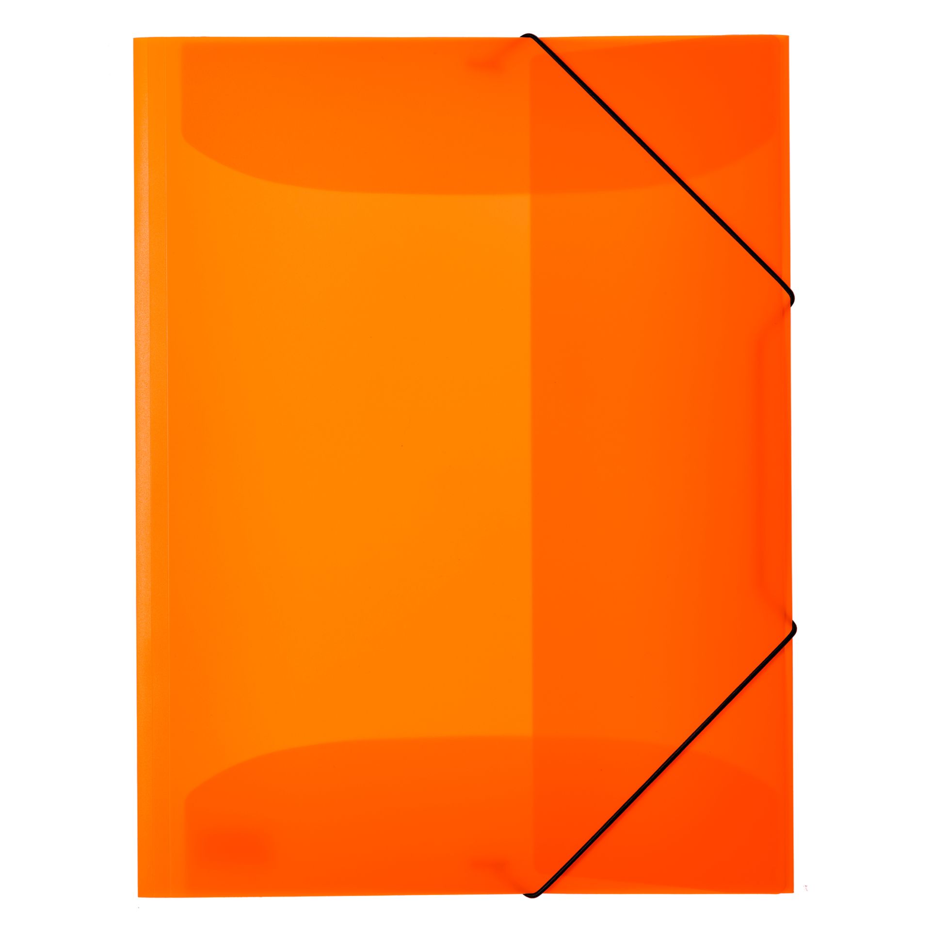Sammelmappe A3 PP neon orange