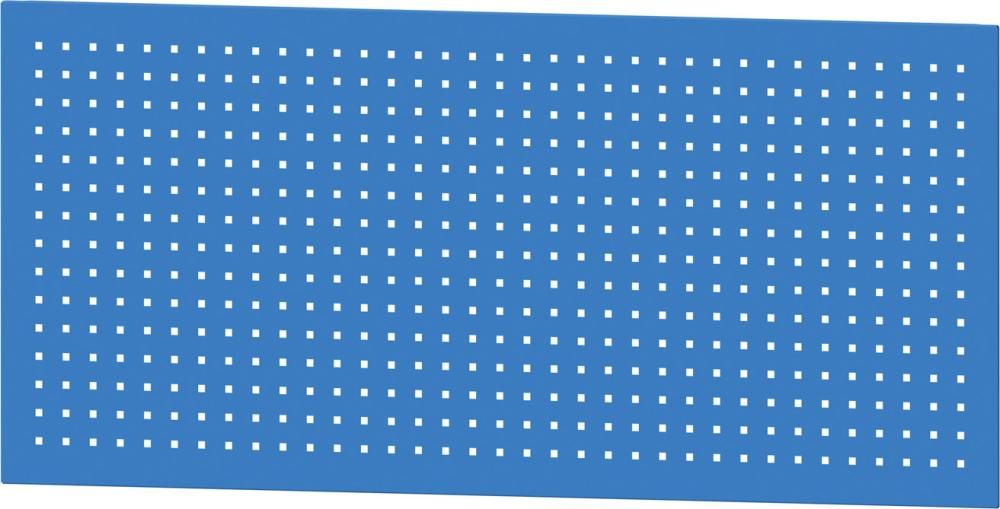 Lochwand Systemaufbau B 1500mm Höhe 650mm RAL 5012