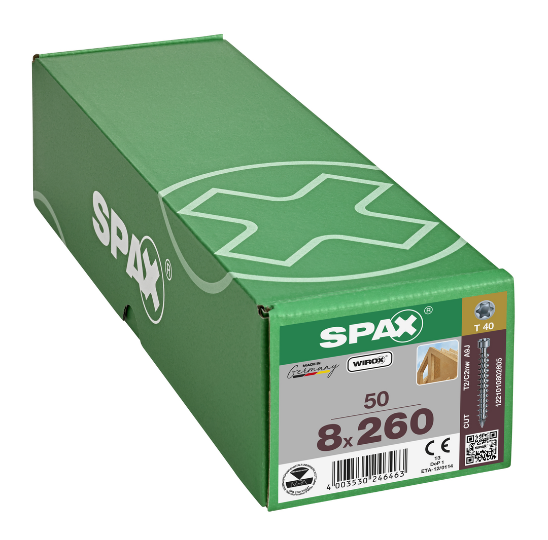 SPAX IN.FORCE Zylinderkopf T-STAR plus VG