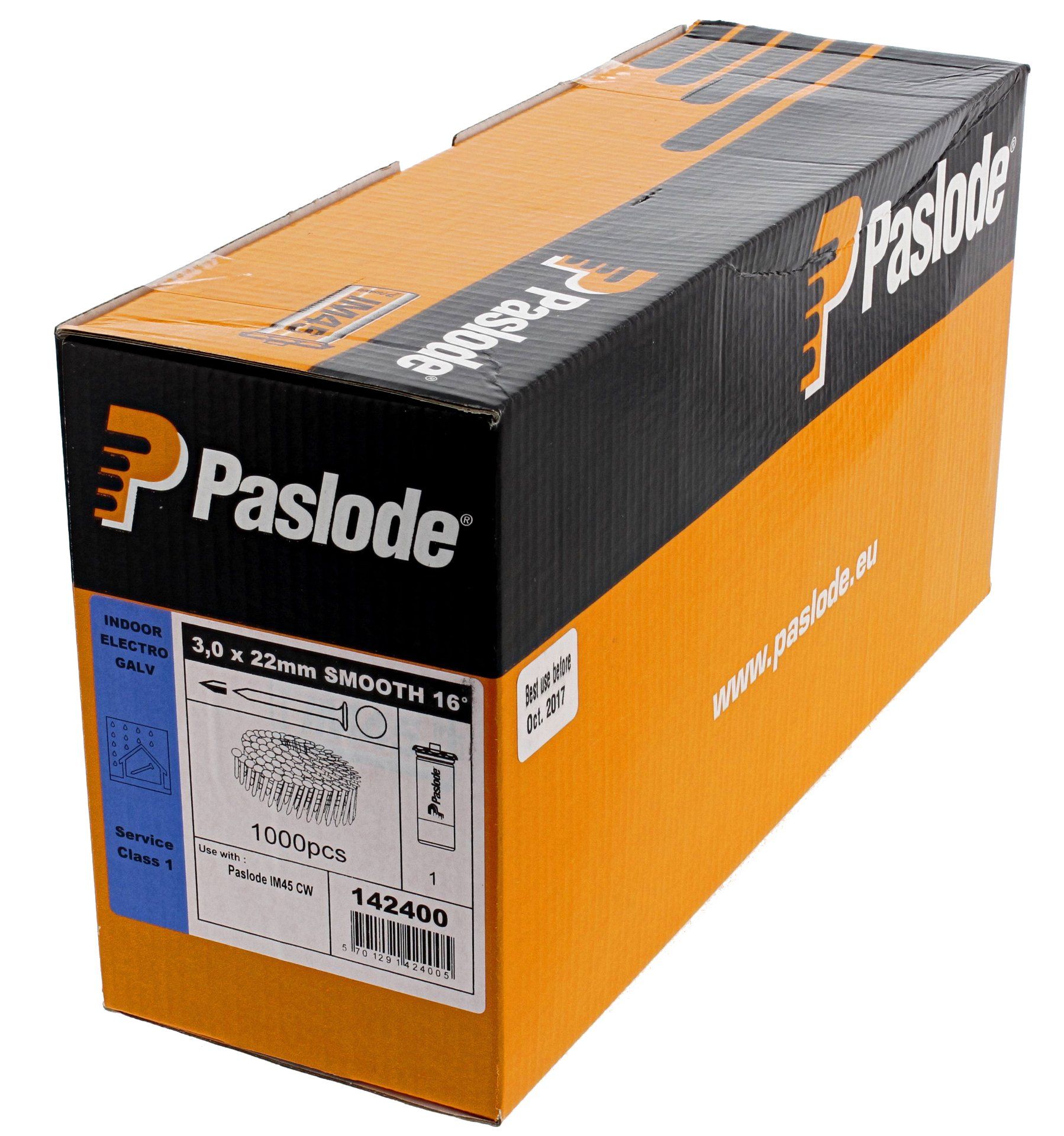 Paslode Pack Cw 3,0X35 Fzn Impulse Pack