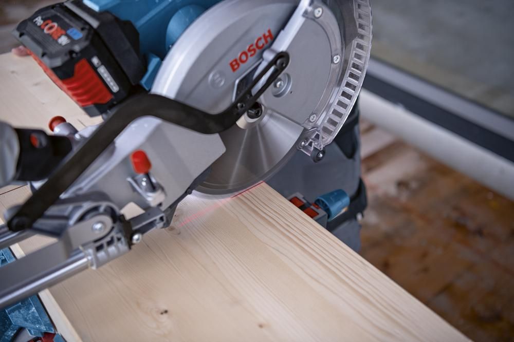 Akku-Paneelsäge solo GCM 18V-254 D Bosch ohne Akku ohne Ladegerät Karton