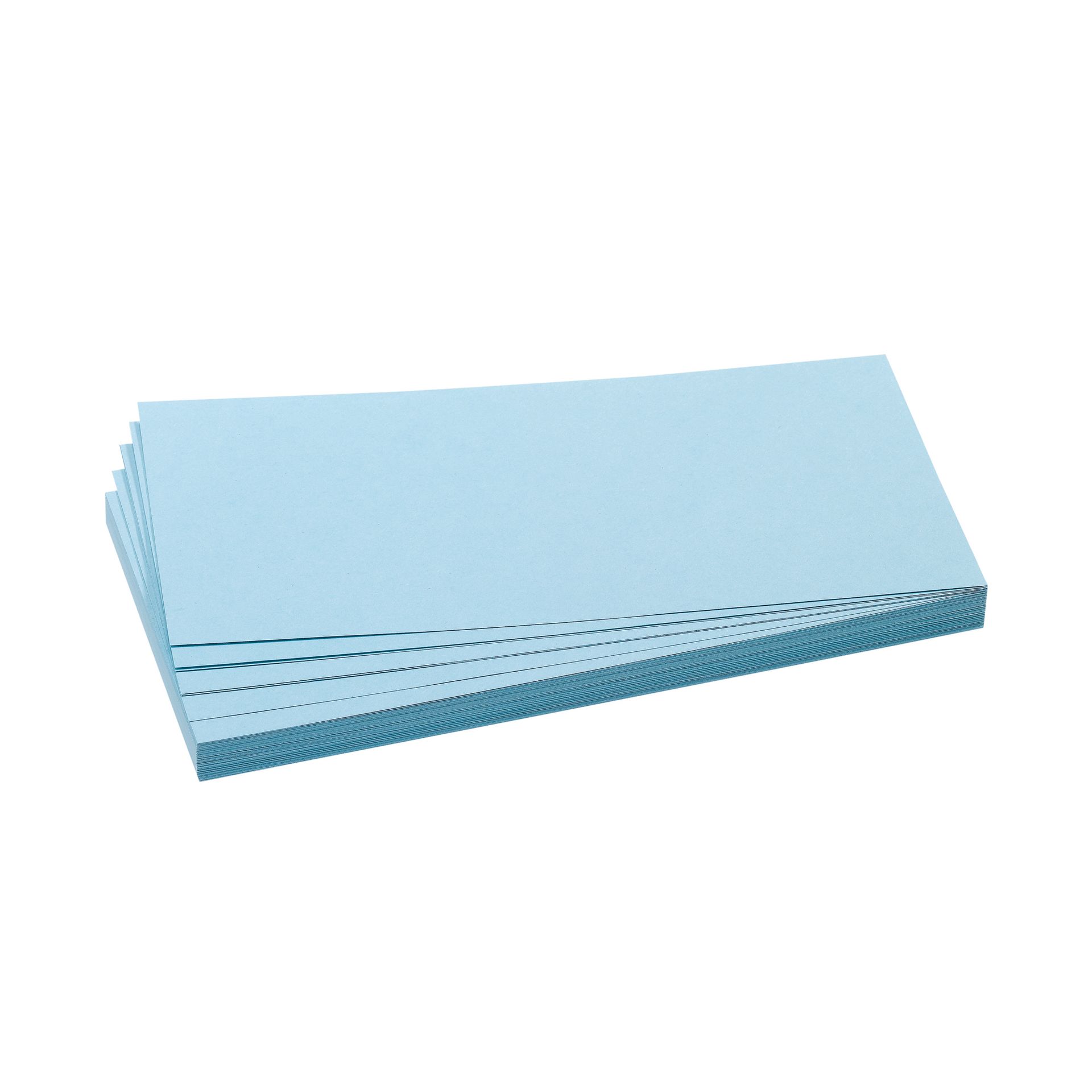 Moderationskarte hellblau 500 St./Pack.