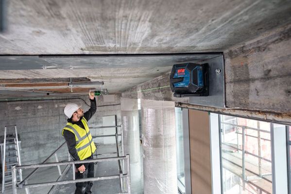 BOSCH Kreuzlinienlaserset, IP65