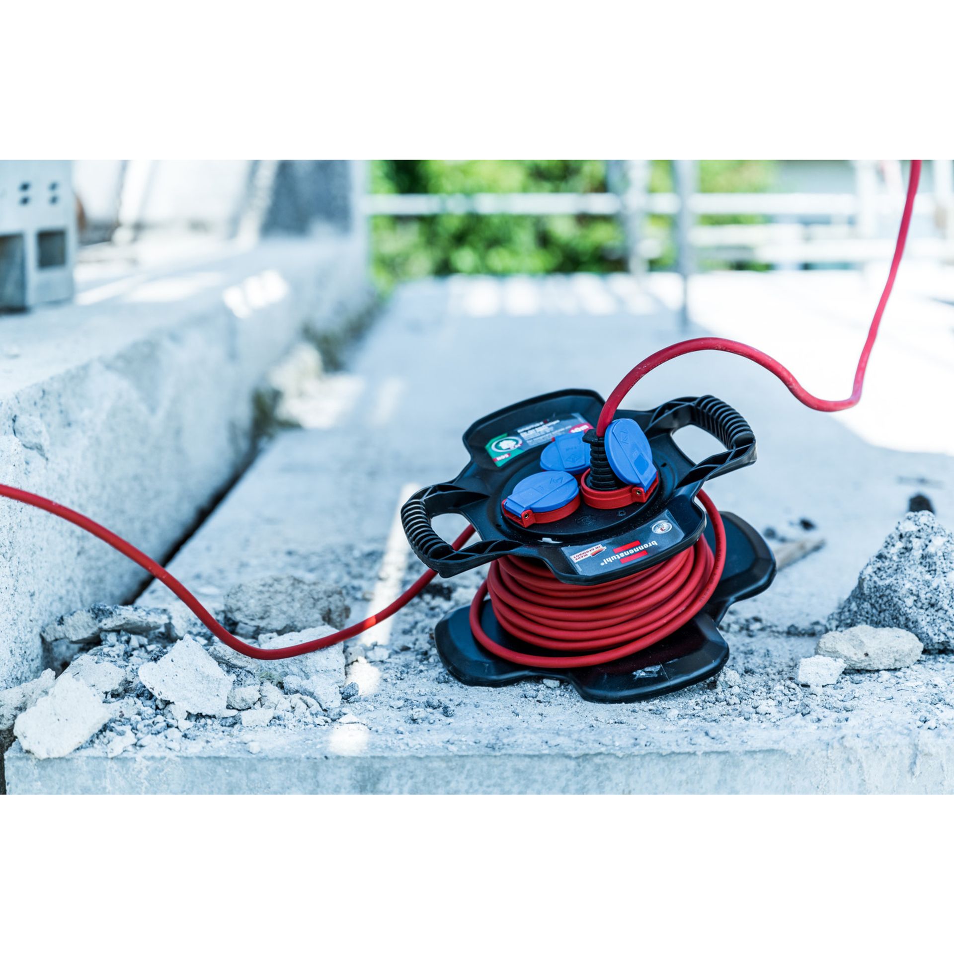 Outdoor-Kabeltrommel 10m