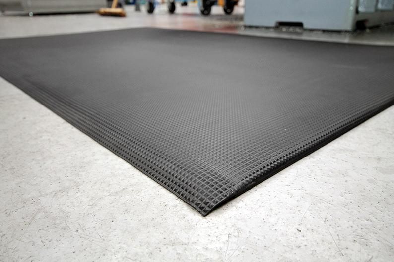 Anti-Ermüdungsmatte Orthomat Ultimate B60xL90 cm schwarz