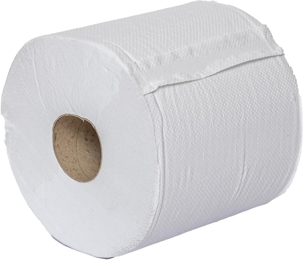 Basic Handtuchrolle naturweiß ca. 19,0 cmx300,0m 1-lagig