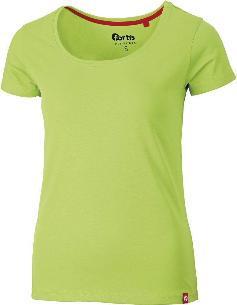 Basic-T-Shirt Damen lime Gr. 2XL FORTIS Elements