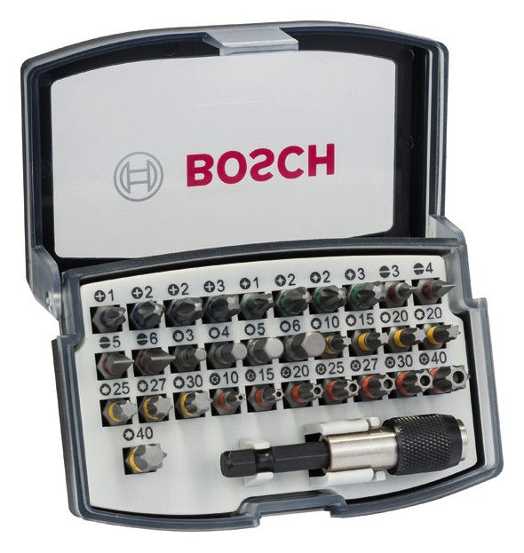BOSCH Bitbox inkl. Bithalter