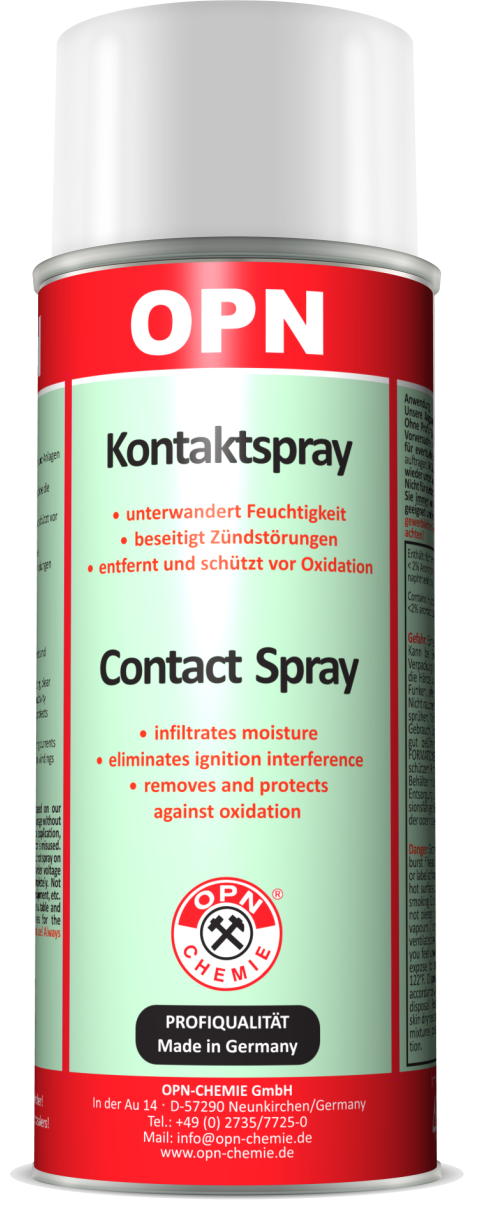 OPN-Kontaktspray - KLAR