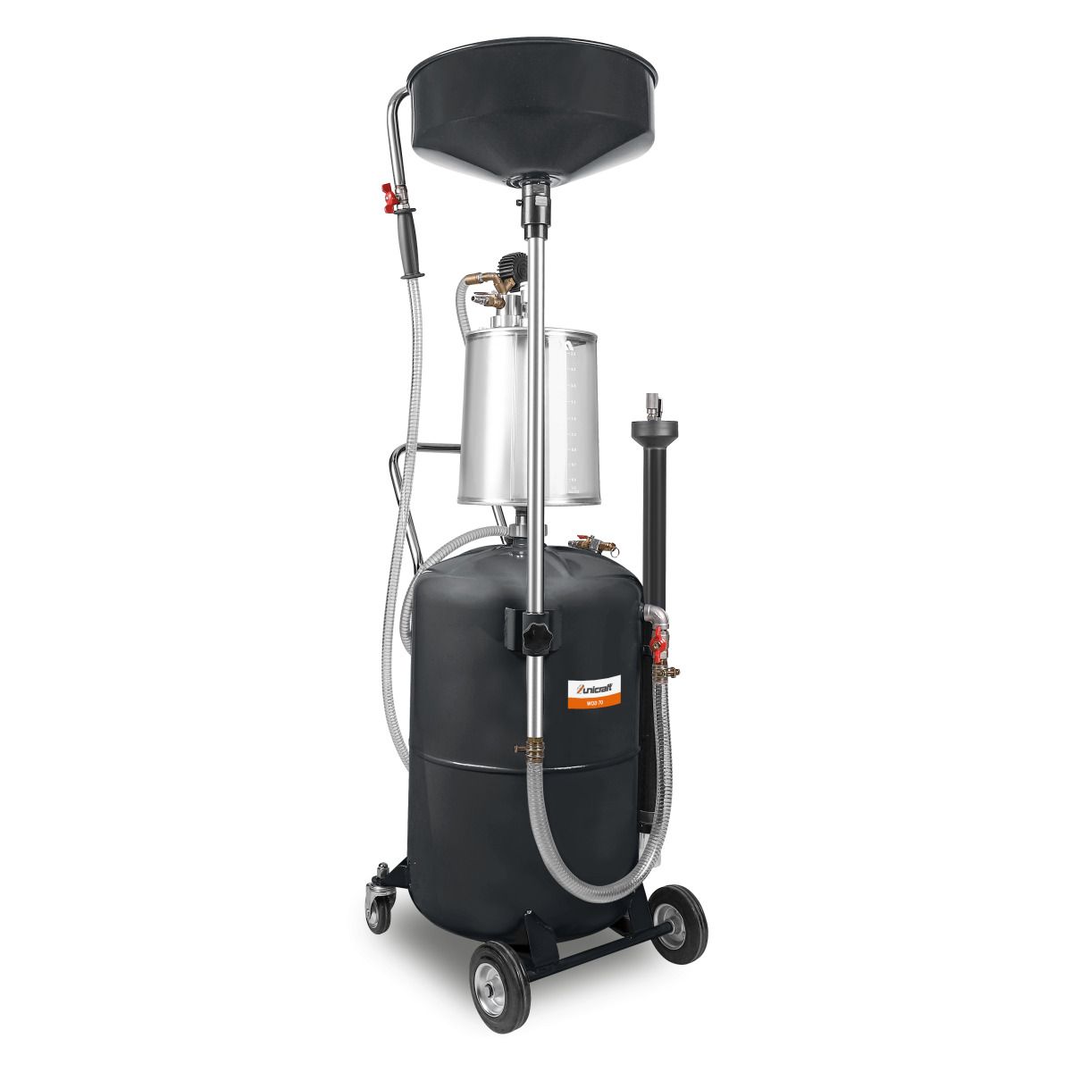 Ölauffanggerät mit Absaugfunktion Unicraft WOD 70 SC