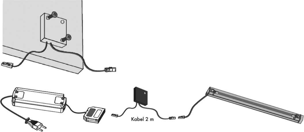 TOPFORM Kapazitiver Anbauschalter