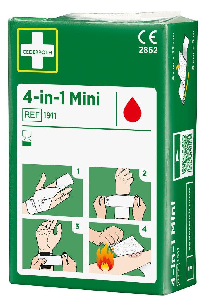 CEDERROTH Blutstiller, 4-in-1 Mini