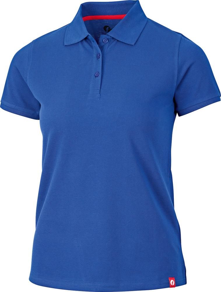 Soft-Poloshirt Damen kornblau Gr. 2XL FORTIS Elements