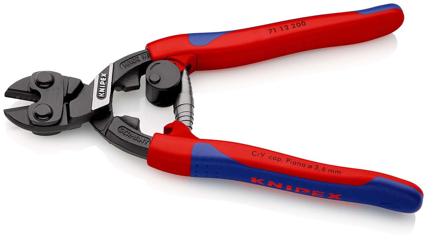 KNIPEX CoBolt® Kompakt-Bolzenschneider mit schlanken