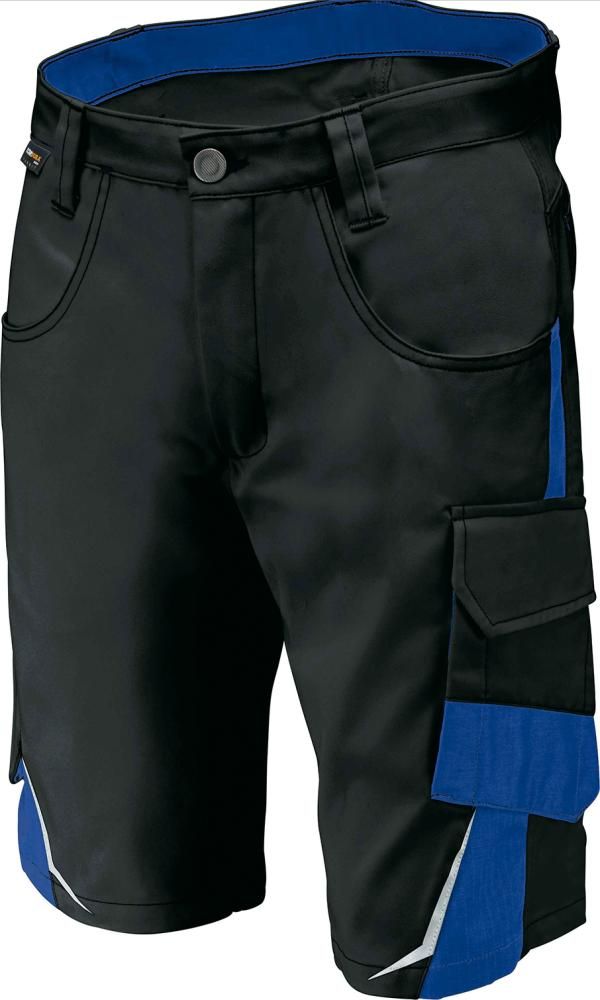 Bermuda PULSSCHLAG Gr. 48, schw./kbl.blau