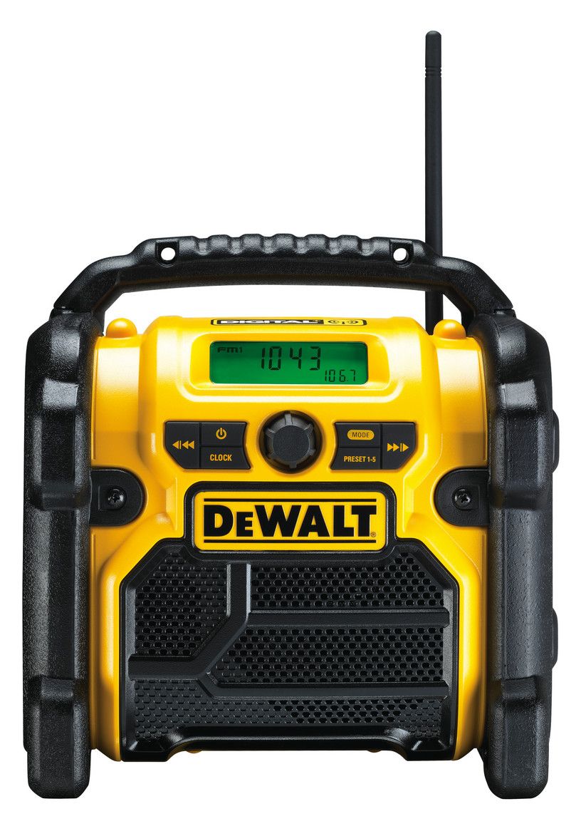 DeWALT Akku-Baustellenradio