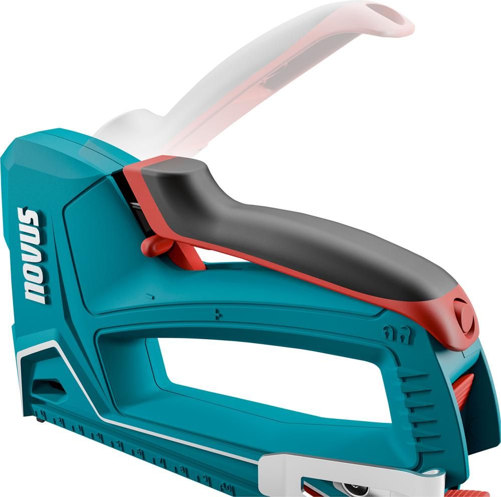 Handtacker J-50 Novus Verarbeitet Feindrahtdrahtklammern