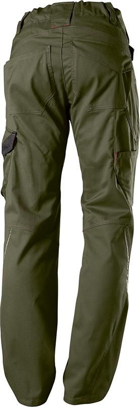 Arbeitshose BPlus 1960-570 oliv, Gr. 64n Gr.64n BPlus