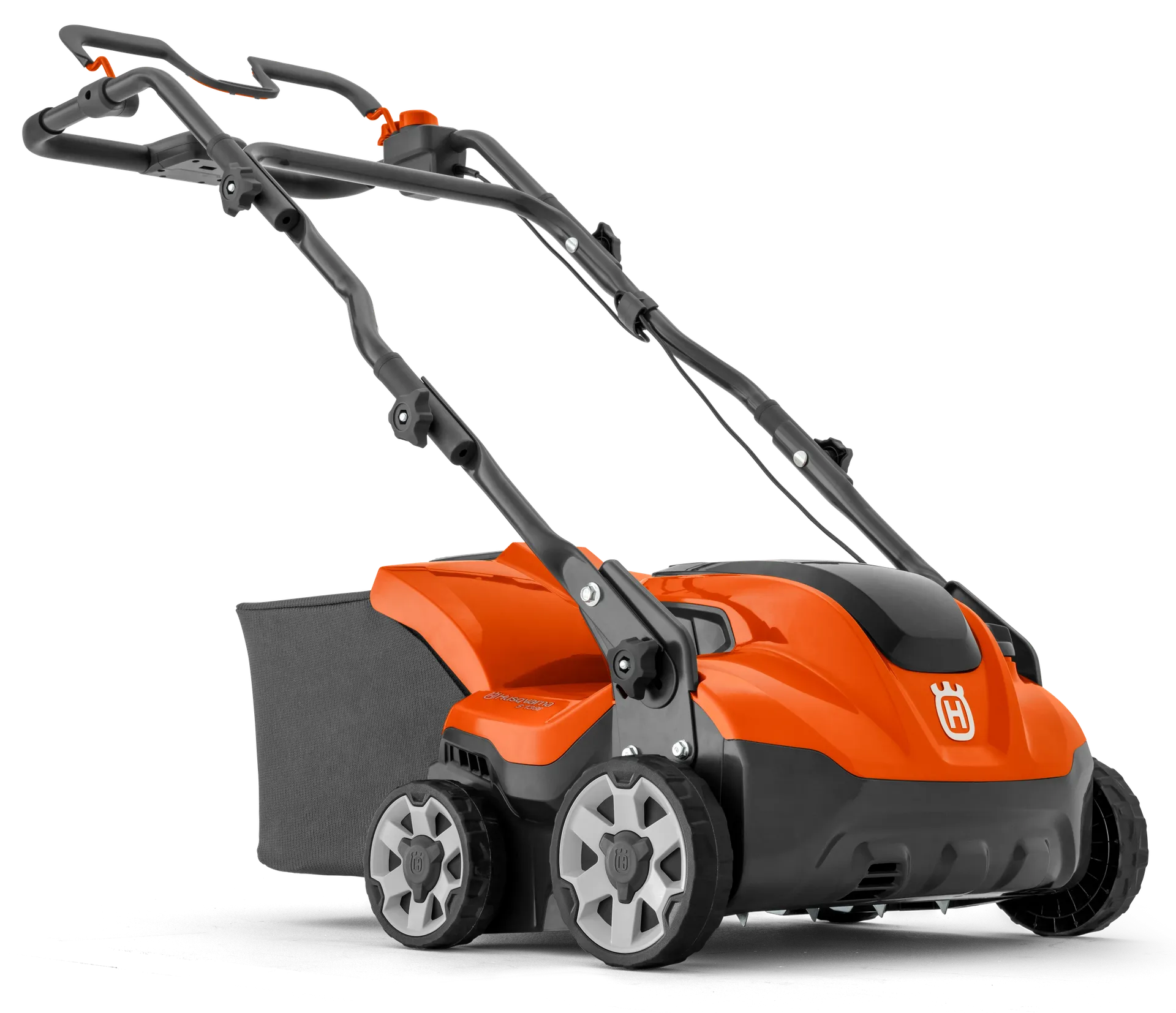 Husqvarna Akku-Vertikutierer S 138i inkl. Akku B140 und Ladegerät C80